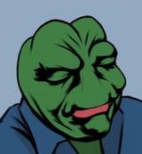detail frog