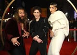 Timothée Chalamet Zendaya Jason Momoa