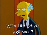 who the devil are you
