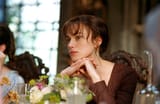 Keira Knightley in Pride &amp; Prejudice