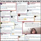 JK Rowling backlash