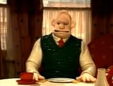 cracking post Gromit