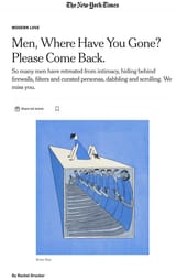 men please come back
