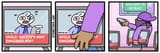Leftist Media on Threats During Riots Incel Threat Comic
