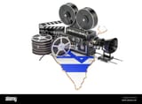 israeli-cinematography-film-industry-concept-3d-rendering-isolated-KGE5YD