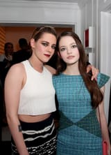 Mackenzie Foy &amp; Kristen Stewart