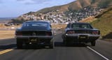 Bullitt-Mustang vs Charger