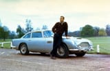 Connery with Aston Martin
