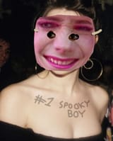 spooky boy