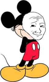 mickey hidden