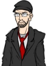 that guy with the glasses