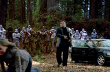 sil kills adriana on endor