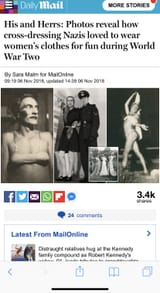 gay nazi tranniez