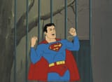 Superman Cell Cel