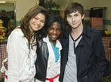 Zendaya and Zoe Saldana with Timothee Chalamet