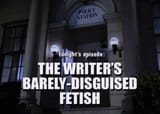 Writer&#039;s Barely Disguised Fetish