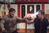 white guy kung fu
