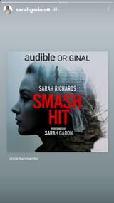 Sarah Gadon Audiobook