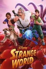 Strange-World-Poster