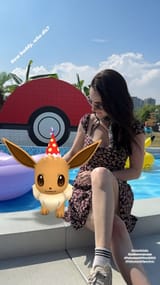 Rachel and Eevee