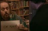 Black Books Oh No face