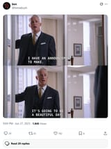 ben roger sterling posting
