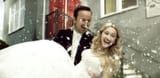 Sarah Gadon Aaron Paul Louis Drax Wedding 