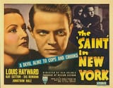 The Saint in New York 1938
