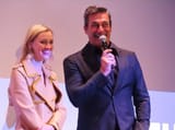 Sarah Gadon Jon Hamm Tribeca