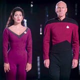 STTNG: Marina Sirtis cameltoe