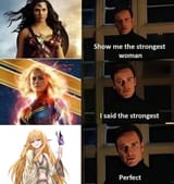 strongest woman