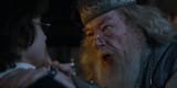 Dumbledore said calmly