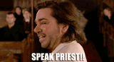 speak priest