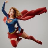 Milly Alcock Supergirl