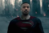 michael b jordan superman