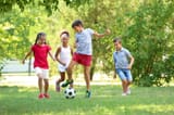 kids playing