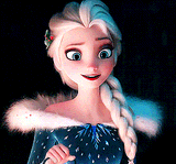 laughing elsa