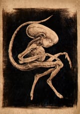 Dancing Alien
