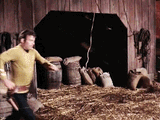 kirk double kick