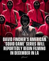 David Fincher’s American Squid Game series is reportedly set to begin filming in Los Angeles in December 2025. It will expand on the original story rather than remake it, with a script by Dennis Kelly.-#squidgame