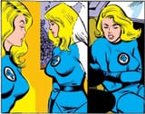 Invisible Woman Triptych 02