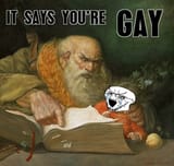 faggot being gay