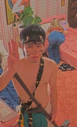 Shinji 3 fingers