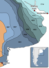 expansion of the frontier