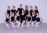 Sarah Gadon Ballet Class