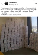 Hollywood slush pile