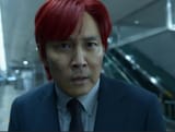 Squid game red hair