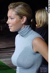 jessica biel premier