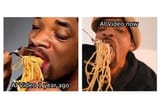 will smith eating spaghetti