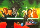 Star Wars The New Jedi Order by Tsuyoshi Nagano